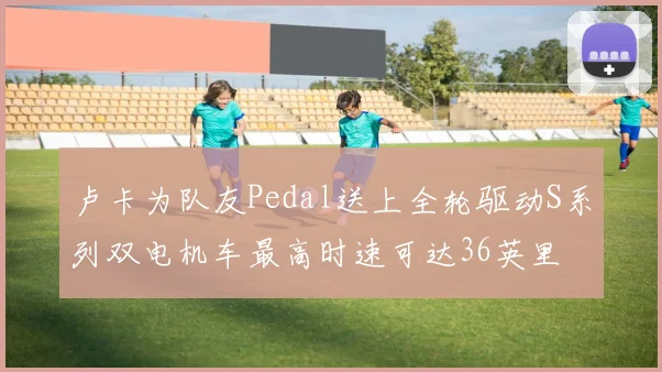 卢卡为队友Pedal送上全轮驱动S系列双电机车最高时速可达36英里