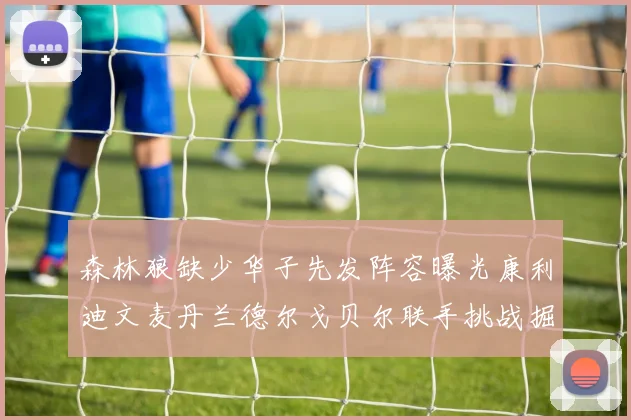 森林狼缺少华子先发阵容曝光康利迪文麦丹兰德尔戈贝尔联手挑战掘金